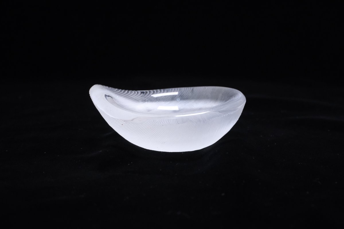 画像1: 北欧ビンテージ/Tapio Wirkkala/タピオ・ヴィルカラ/iittala/イッタラ/Art Object /3337/glass bowl/1958年/Sサイズ (1)