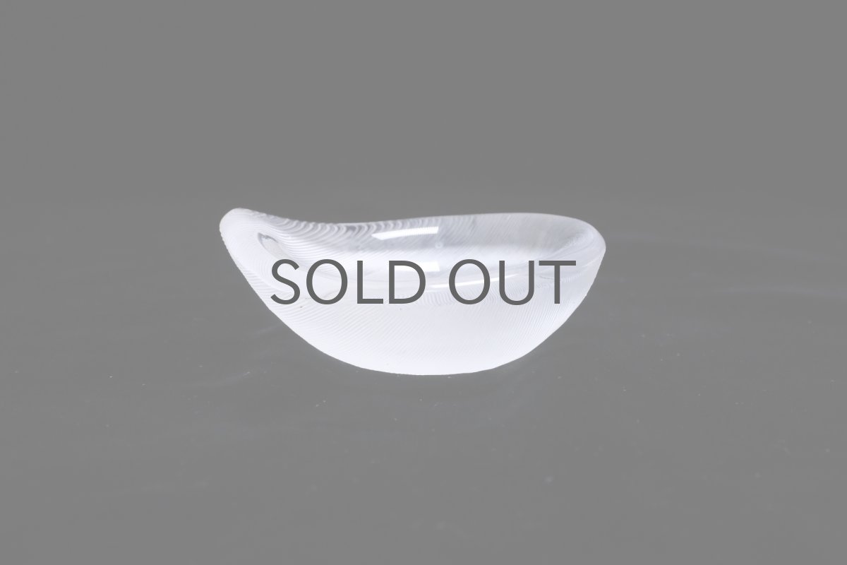 画像1: 北欧ビンテージ/Tapio Wirkkala/タピオ・ヴィルカラ/iittala/イッタラ/Art Object /3337/glass bowl/1958年/Sサイズ (1)