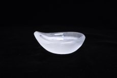 画像2: 北欧ビンテージ/Tapio Wirkkala/タピオ・ヴィルカラ/iittala/イッタラ/Art Object /3337/glass bowl/1958年/Sサイズ (2)