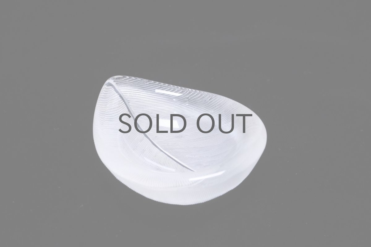 画像3: 北欧ビンテージ/Tapio Wirkkala/タピオ・ヴィルカラ/iittala/イッタラ/Art Object /3337/glass bowl/1958年/Sサイズ (3)