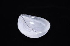 画像3: 北欧ビンテージ/Tapio Wirkkala/タピオ・ヴィルカラ/iittala/イッタラ/Art Object /3337/glass bowl/1958年/Sサイズ (3)