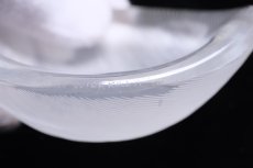 画像8: 北欧ビンテージ/Tapio Wirkkala/タピオ・ヴィルカラ/iittala/イッタラ/Art Object /3337/glass bowl/1958年/Sサイズ (8)