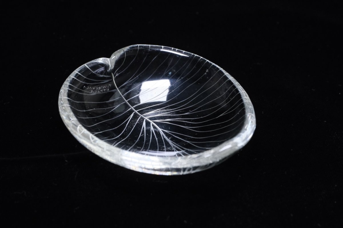 画像2: 北欧ビンテージ/Tapio Wirkkala/タピオ・ヴィルカラ/iittala/イッタラ/3268/葉 (2)