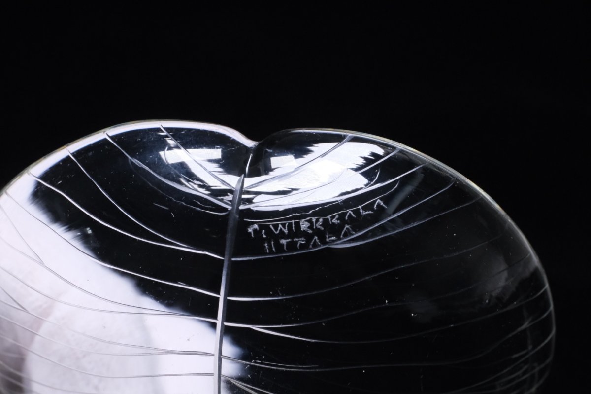 画像8: 北欧ビンテージ/Tapio Wirkkala/タピオ・ヴィルカラ/iittala/イッタラ/3268/葉 (8)