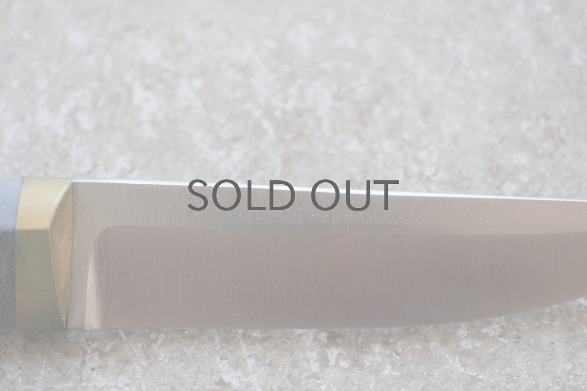 画像7: 北欧ビンテージ/Tapio Wirkkala/タピオ・ヴィルカラ/Hackman/Puukko/ナイフ/22cm (7)