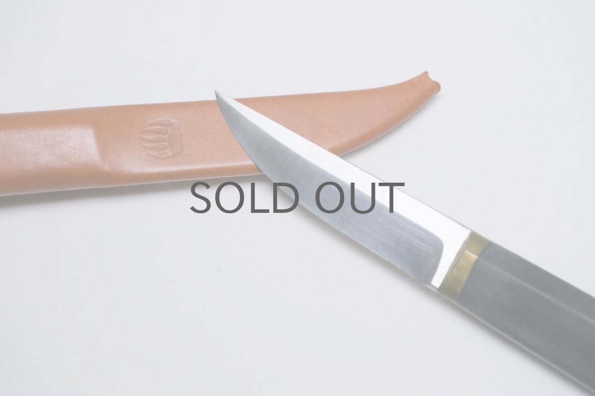 画像3: 北欧ビンテージ/Tapio Wirkkala/タピオ・ヴィルカラ/Hackman/Puukko/ナイフ/22cm (3)