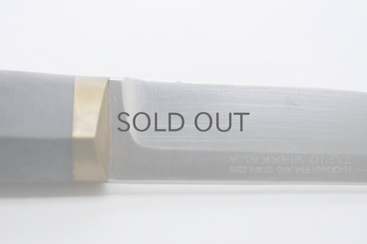 画像5: 北欧ビンテージ/Tapio Wirkkala/タピオ・ヴィルカラ/Hackman/Puukko/ナイフ/22cm (5)