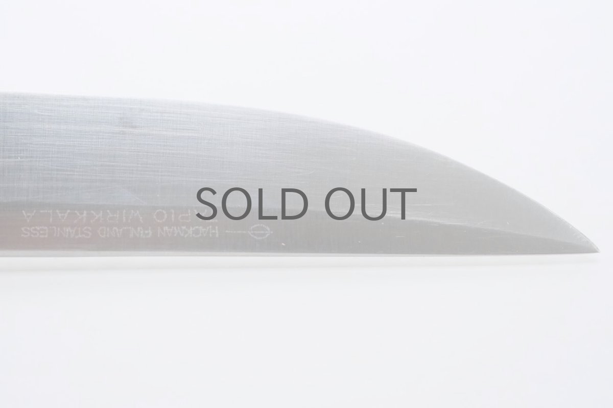 画像4: 北欧ビンテージ/Tapio Wirkkala/タピオ・ヴィルカラ/Hackman/Puukko/ナイフ/22cm (4)