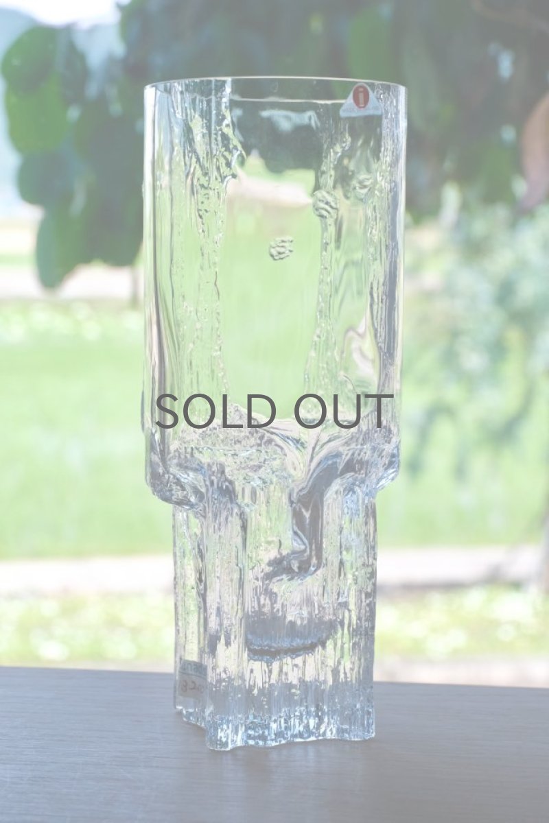 画像10: 北欧ビンテージ/Tapio Wirkkala/タピオ・ヴィルカラ/Minerva/クリアベース/H20cm (10)