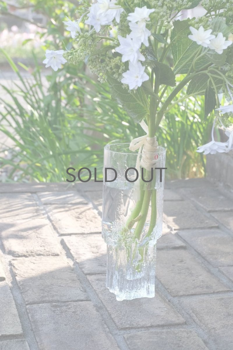 画像9: 北欧ビンテージ/Tapio Wirkkala/タピオ・ヴィルカラ/Minerva/クリアベース/H20cm (9)