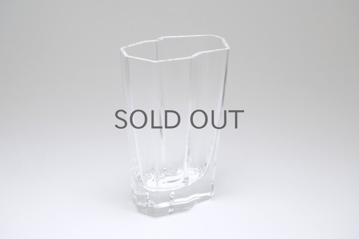 画像4: 北欧ビンテージ/Tapio Wirkkala/タピオ・ヴィルカラ/クリアベース/H15.5cm (4)