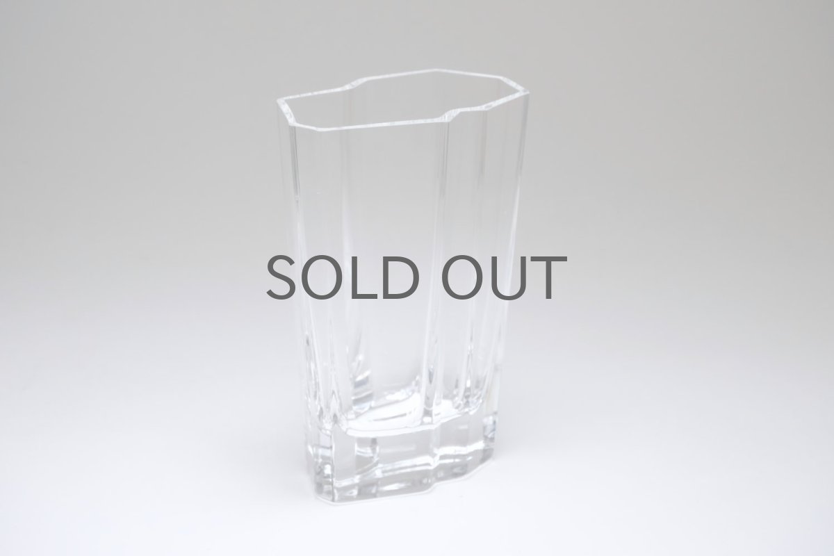 画像2: 北欧ビンテージ/Tapio Wirkkala/タピオ・ヴィルカラ/クリアベース/H15.5cm (2)