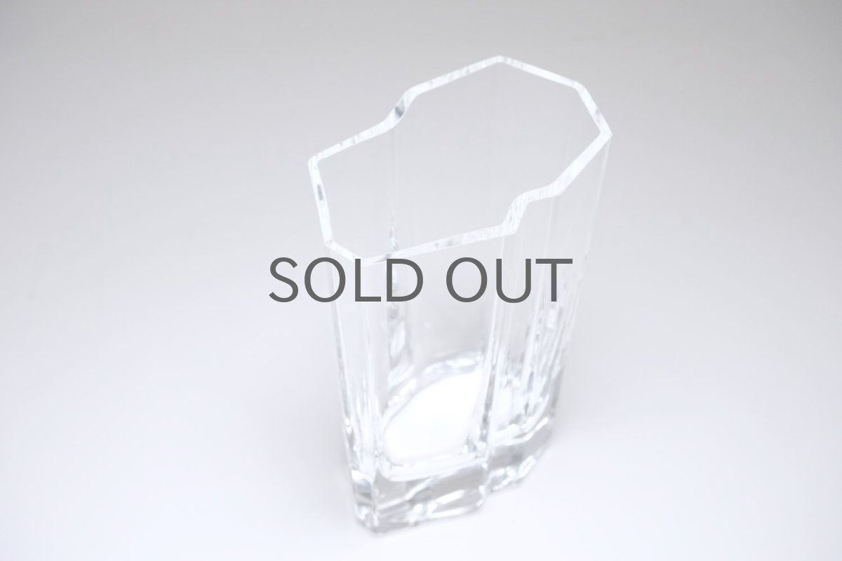 画像5: 北欧ビンテージ/Tapio Wirkkala/タピオ・ヴィルカラ/クリアベース/H15.5cm (5)