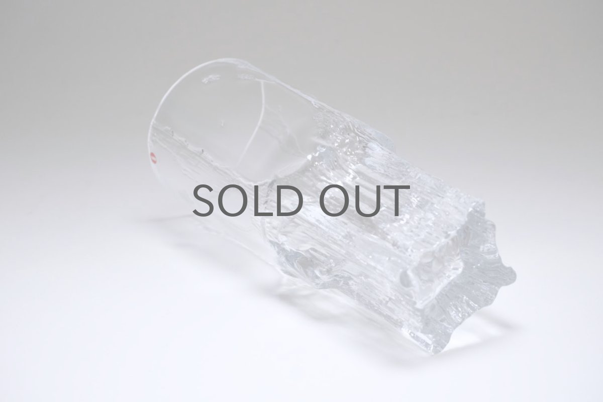 画像7: 北欧ビンテージ/Tapio Wirkkala/タピオ・ヴィルカラ/Minerva/クリアベース/H20cm (7)