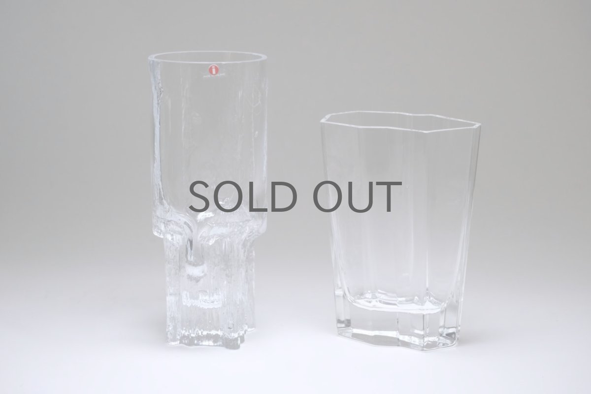 画像11: 北欧ビンテージ/Tapio Wirkkala/タピオ・ヴィルカラ/Minerva/クリアベース/H20cm (11)