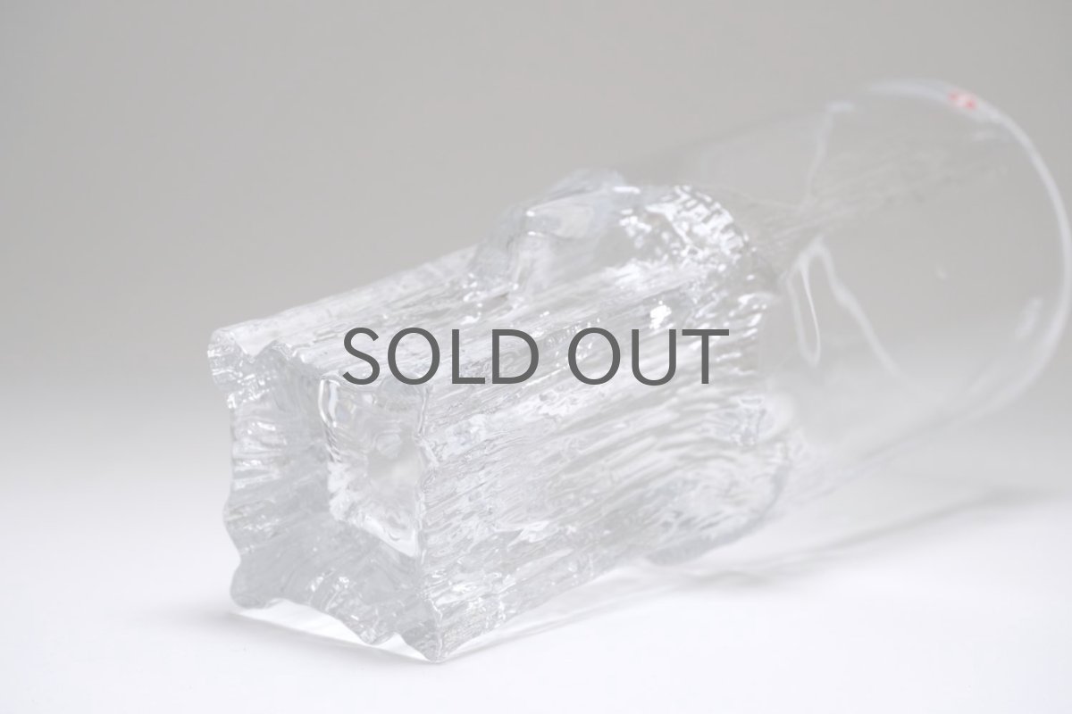 画像8: 北欧ビンテージ/Tapio Wirkkala/タピオ・ヴィルカラ/Minerva/クリアベース/H20cm (8)