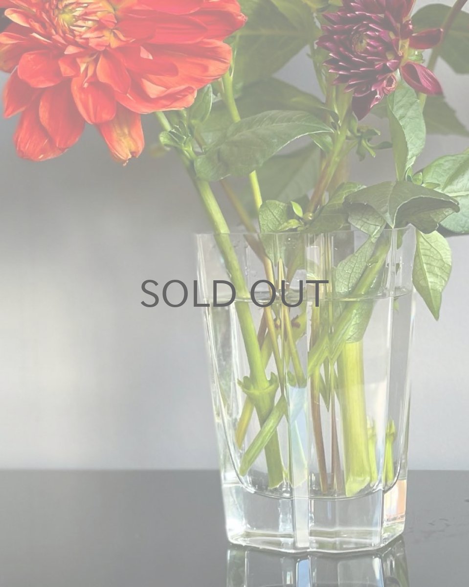 画像7: 北欧ビンテージ/Tapio Wirkkala/タピオ・ヴィルカラ/クリアベース/H15.5cm (7)