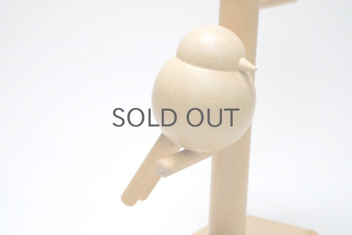 画像5: 北欧インテリアビンテージ雑貨/フィンランド製/aarikka/アーリッカ/木製オブジェ/２羽の小鳥 (5)