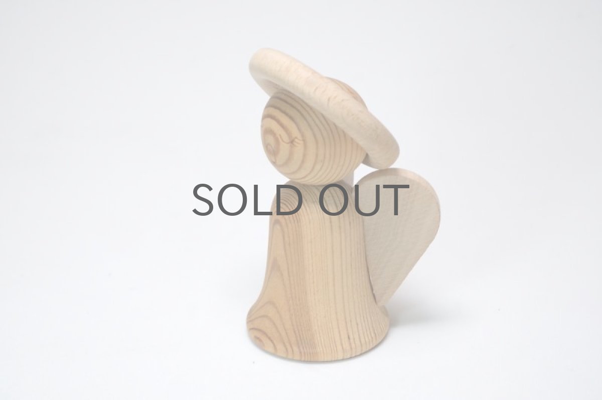 画像5: 北欧インテリアビンテージ雑貨/フィンランド製/aarikka/アーリッカ/木製オブジェ/天使 (5)