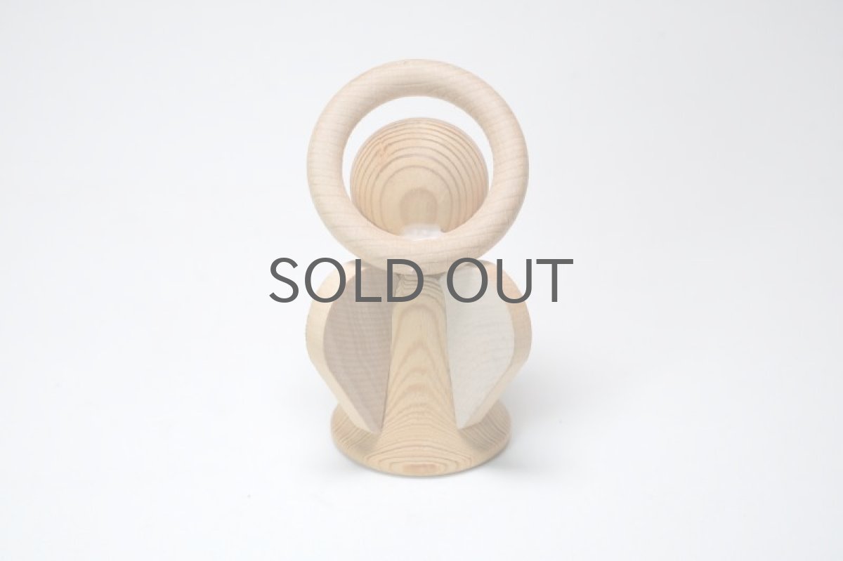 画像6: 北欧インテリアビンテージ雑貨/フィンランド製/aarikka/アーリッカ/木製オブジェ/天使 (6)