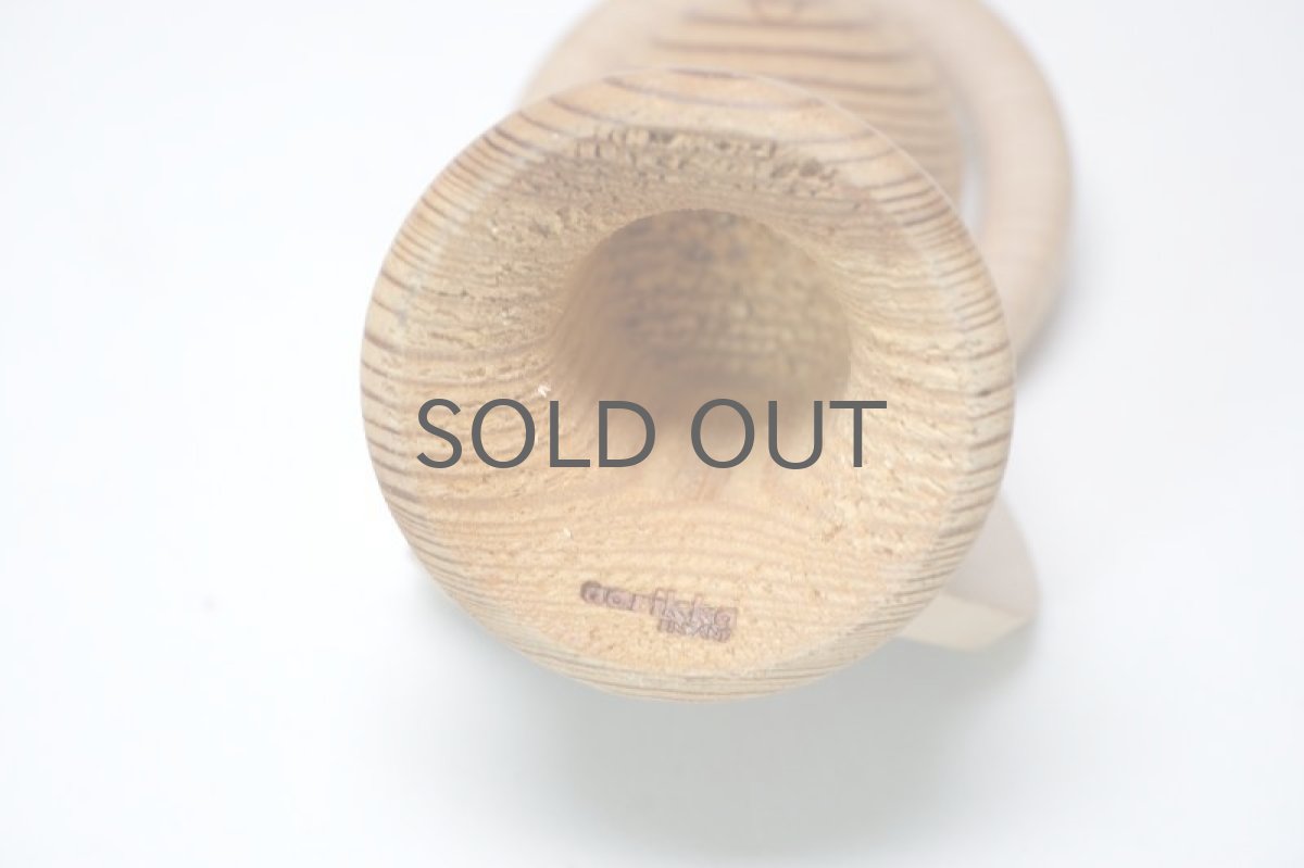 画像8: 北欧インテリアビンテージ雑貨/フィンランド製/aarikka/アーリッカ/木製オブジェ/天使 (8)