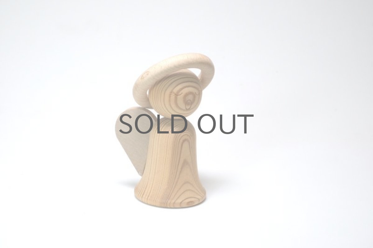 画像3: 北欧インテリアビンテージ雑貨/フィンランド製/aarikka/アーリッカ/木製オブジェ/天使 (3)