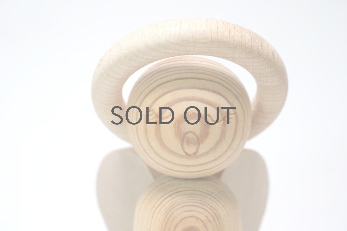 画像2: 北欧インテリアビンテージ雑貨/フィンランド製/aarikka/アーリッカ/木製オブジェ/天使 (2)