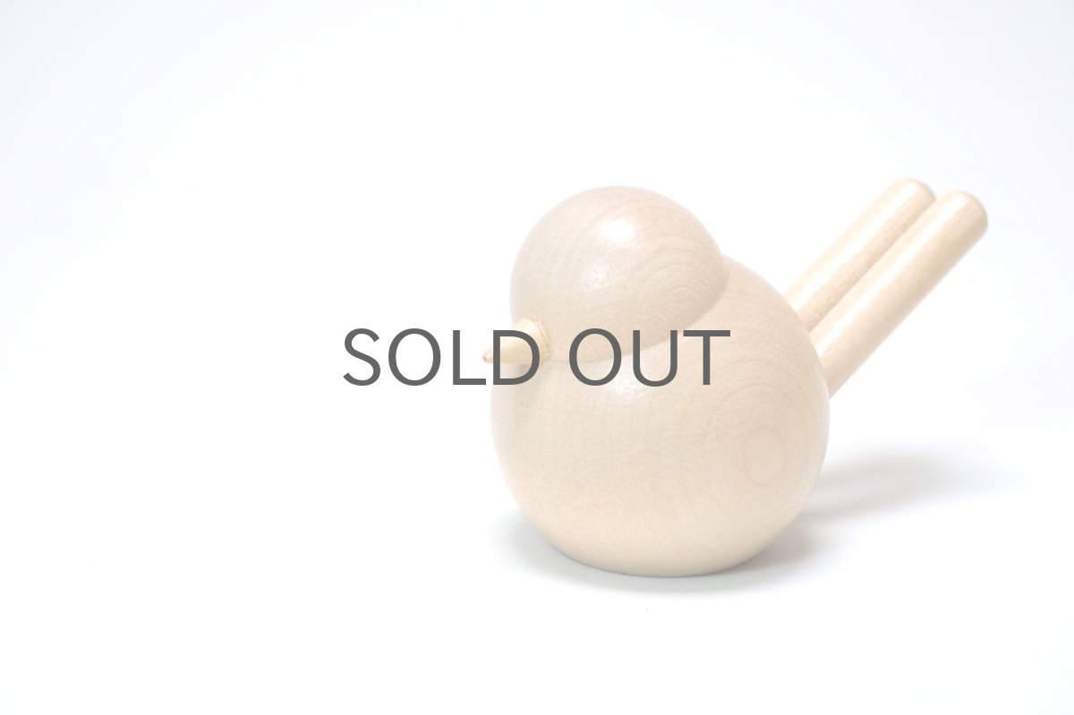 画像2: 北欧インテリアビンテージ雑貨/フィンランド製/aarikka/アーリッカ/木製オブジェ/小鳥 (2)