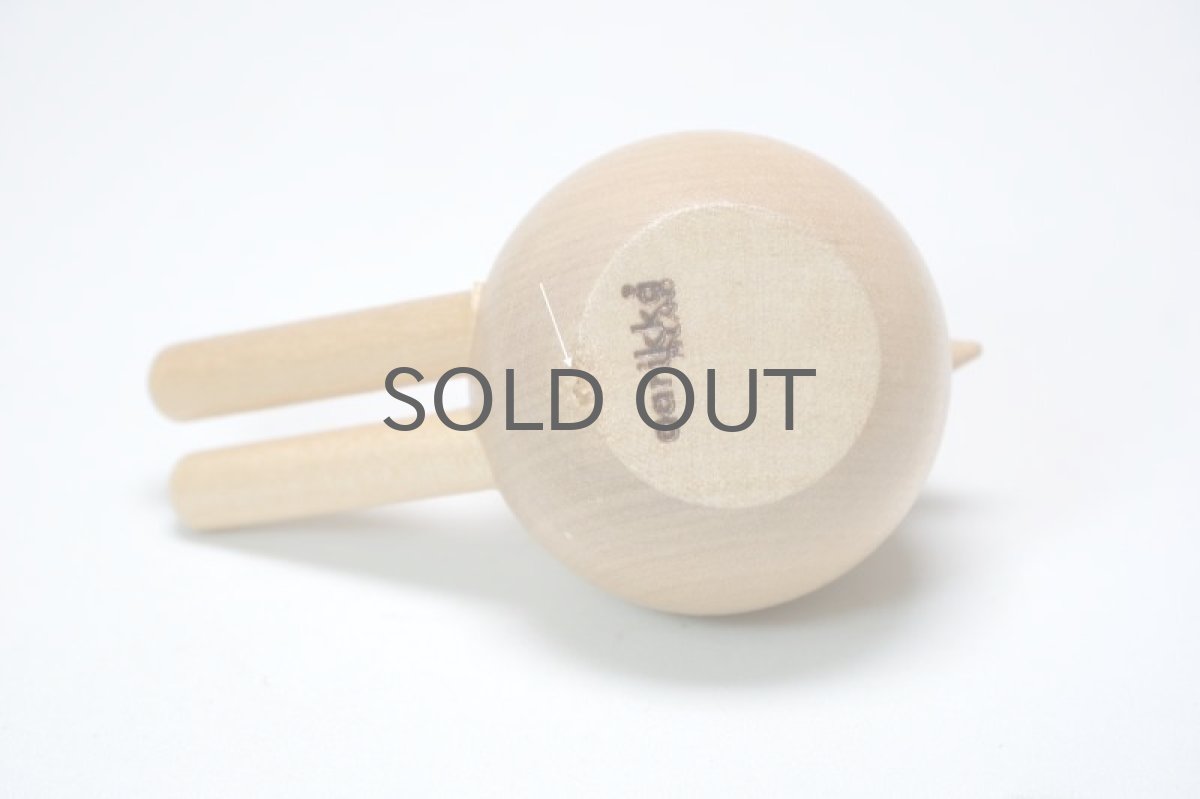 画像4: 北欧インテリアビンテージ雑貨/フィンランド製/aarikka/アーリッカ/木製オブジェ/小鳥 (4)