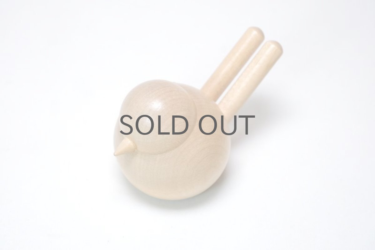 画像3: 北欧インテリアビンテージ雑貨/フィンランド製/aarikka/アーリッカ/木製オブジェ/小鳥 (3)