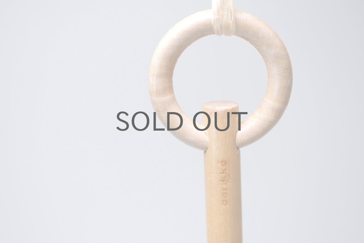 画像5: 北欧インテリアビンテージ雑貨/フィンランド製/aarikka/アーリッカ/木製オブジェ/２羽の小鳥/ハンギング (5)