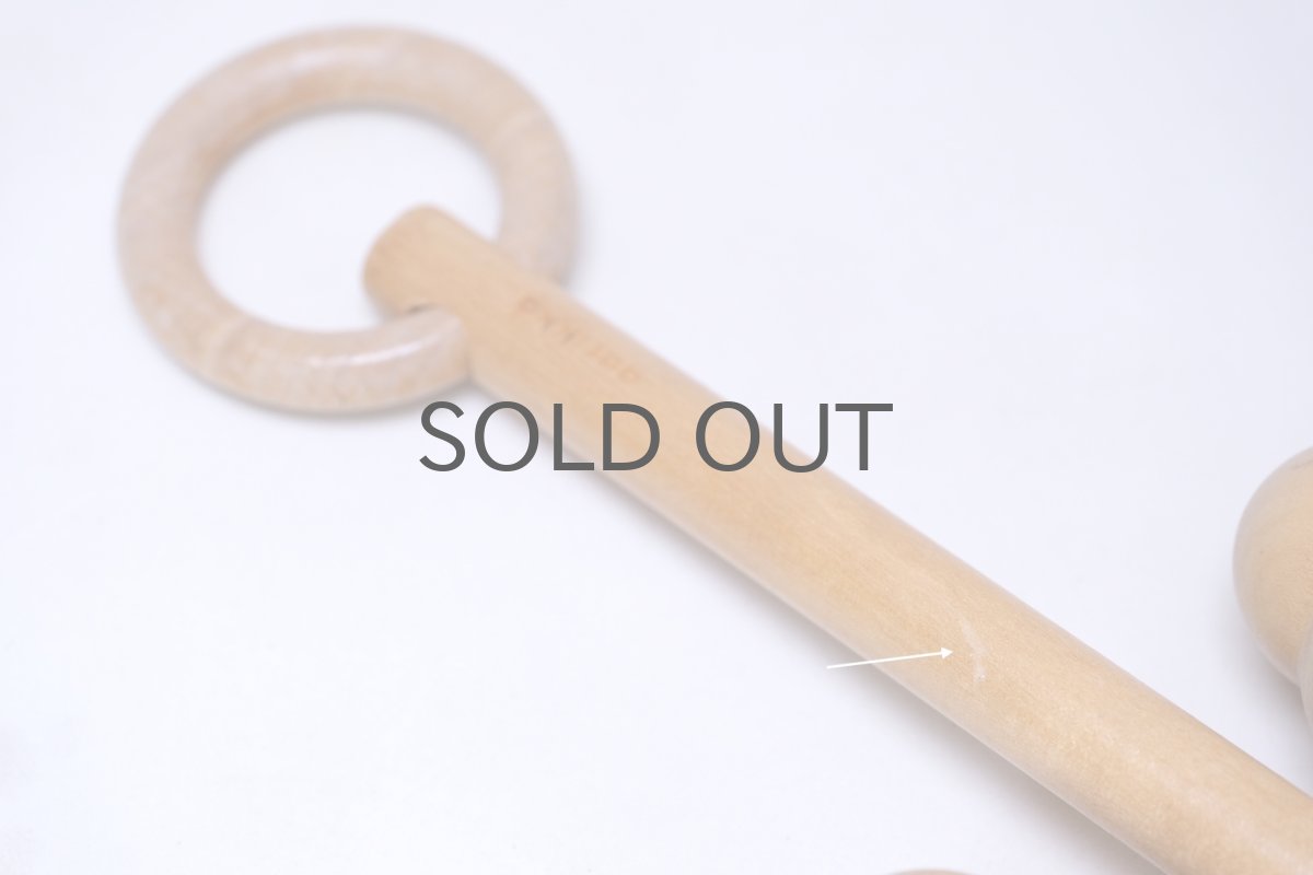 画像6: 北欧インテリアビンテージ雑貨/フィンランド製/aarikka/アーリッカ/木製オブジェ/２羽の小鳥/ハンギング (6)