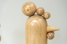 画像6: 北欧インテリアビンテージ雑貨/フィンランド製/aarikka/アーリッカ/Kukko/ニワトリ/木製 (6)