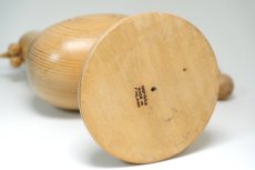 画像13: 北欧インテリアビンテージ雑貨/フィンランド製/aarikka/アーリッカ/Kukko/ニワトリ/木製 (13)