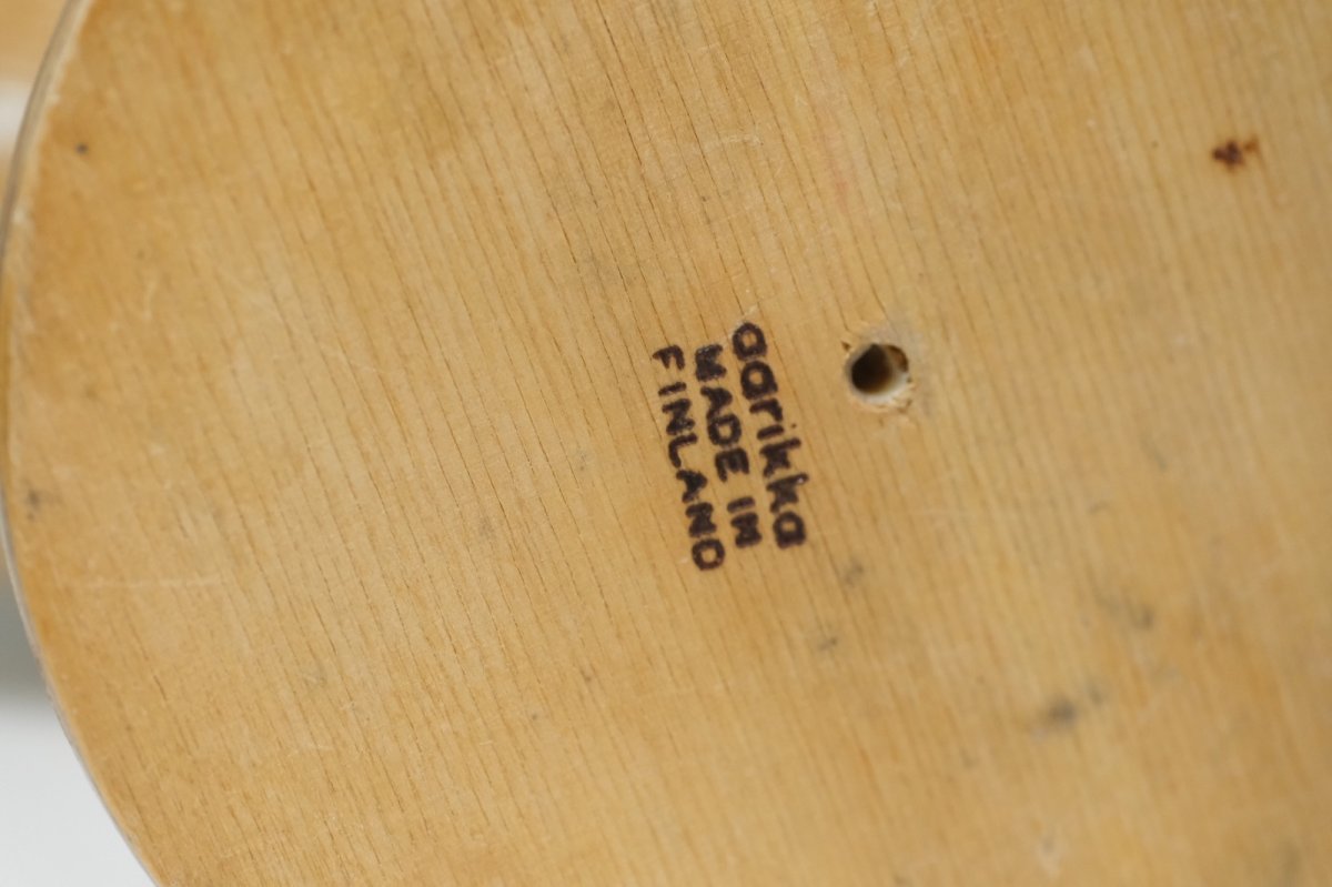 画像14: 北欧インテリアビンテージ雑貨/フィンランド製/aarikka/アーリッカ/Kukko/ニワトリ/木製 (14)