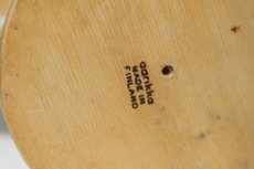 画像14: 北欧インテリアビンテージ雑貨/フィンランド製/aarikka/アーリッカ/Kukko/ニワトリ/木製 (14)