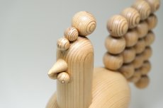 画像3: 北欧インテリアビンテージ雑貨/フィンランド製/aarikka/アーリッカ/Kukko/ニワトリ/木製 (3)