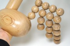 画像9: 北欧インテリアビンテージ雑貨/フィンランド製/aarikka/アーリッカ/Kukko/ニワトリ/木製 (9)