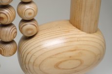 画像7: 北欧インテリアビンテージ雑貨/フィンランド製/aarikka/アーリッカ/Kukko/ニワトリ/木製 (7)