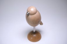画像6: 北欧インテリアビンテージ雑貨/フィンランド製/aarikka/アーリッカ/木製オブジェ/小鳥＋金属脚 (6)