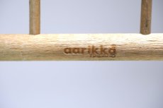 画像5: 北欧インテリアビンテージ雑貨/フィンランド製/aarikka/アーリッカ/木製オブジェ/ハンギング/キナリ2羽の小鳥 (5)