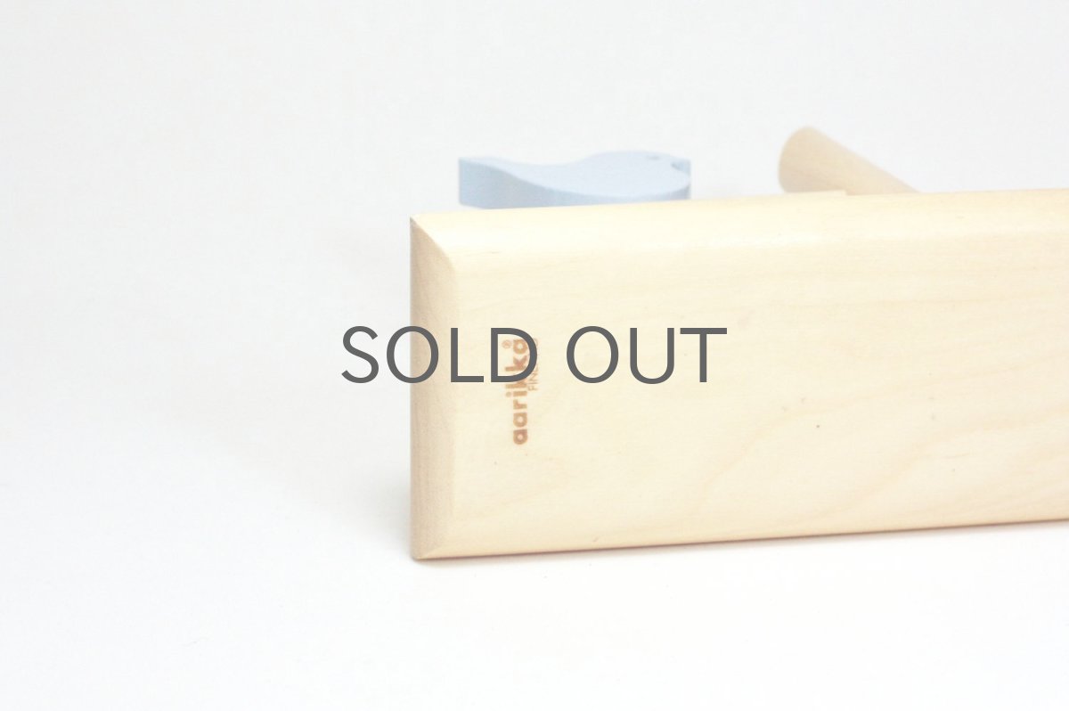 画像3: 北欧インテリアビンテージ雑貨/フィンランド製/aarikka/アーリッカ/木製ペーパーナプキンホルダー/小鳥 (3)