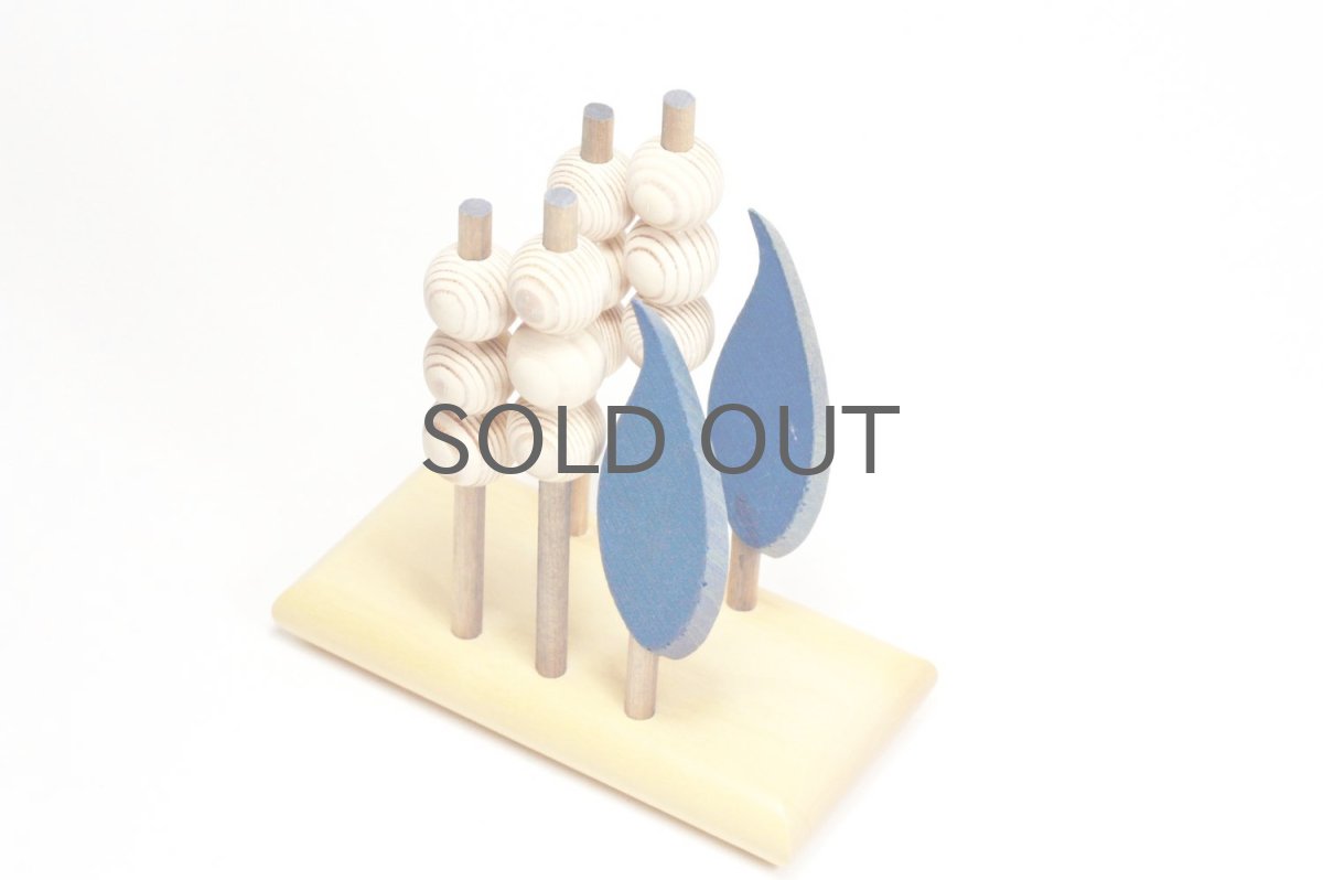 画像3: 北欧インテリアビンテージ雑貨/フィンランド製/aarikka/アーリッカ/木製ペーパーナプキンホルダー/ツリー (3)