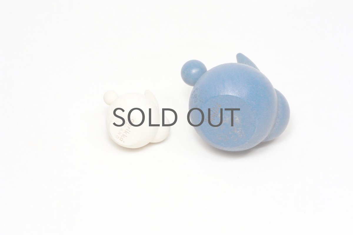 画像4: 北欧インテリアビンテージ雑貨/フィンランド製/aarikka/アーリッカ/木製オブジェ/ウサギの親子 (4)