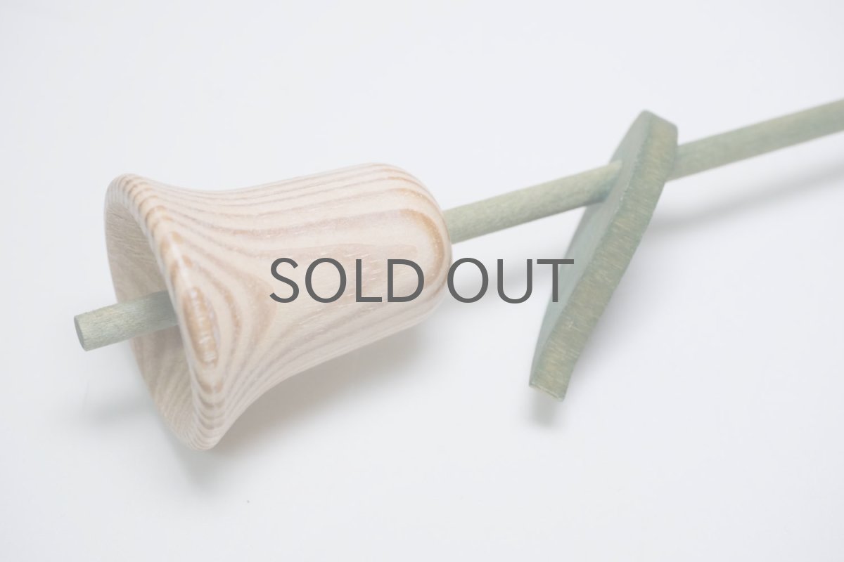 画像4: 北欧インテリアビンテージ雑貨/フィンランド製/aarikka/アアリッカ/木製オブジェ/ホワイト花 (4)