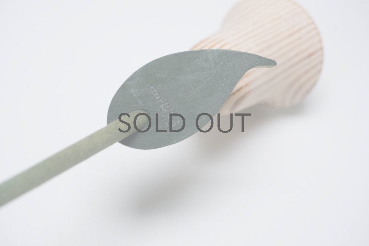 画像5: 北欧インテリアビンテージ雑貨/フィンランド製/aarikka/アアリッカ/木製オブジェ/ホワイト花 (5)