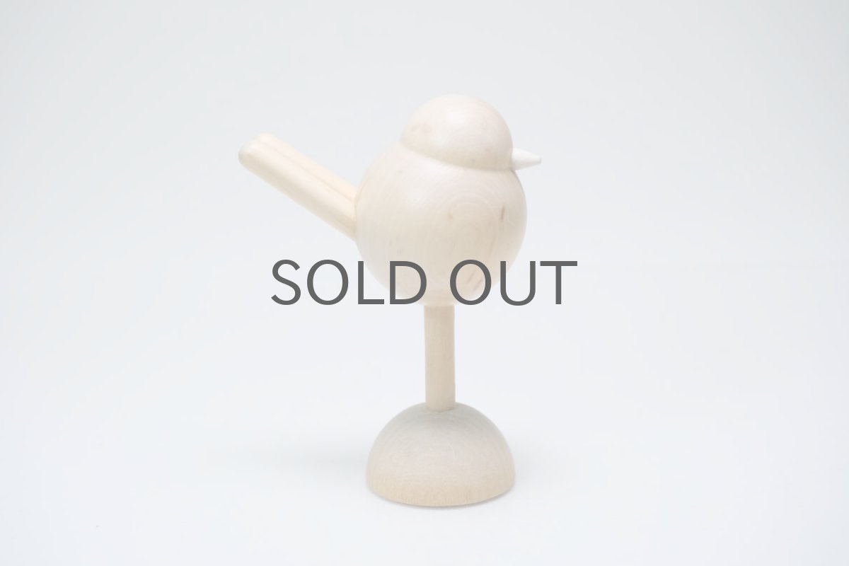 画像4: 北欧インテリアビンテージ雑貨/フィンランド製/aarikka/アアリッカ/木製オブジェ/小鳥 (4)