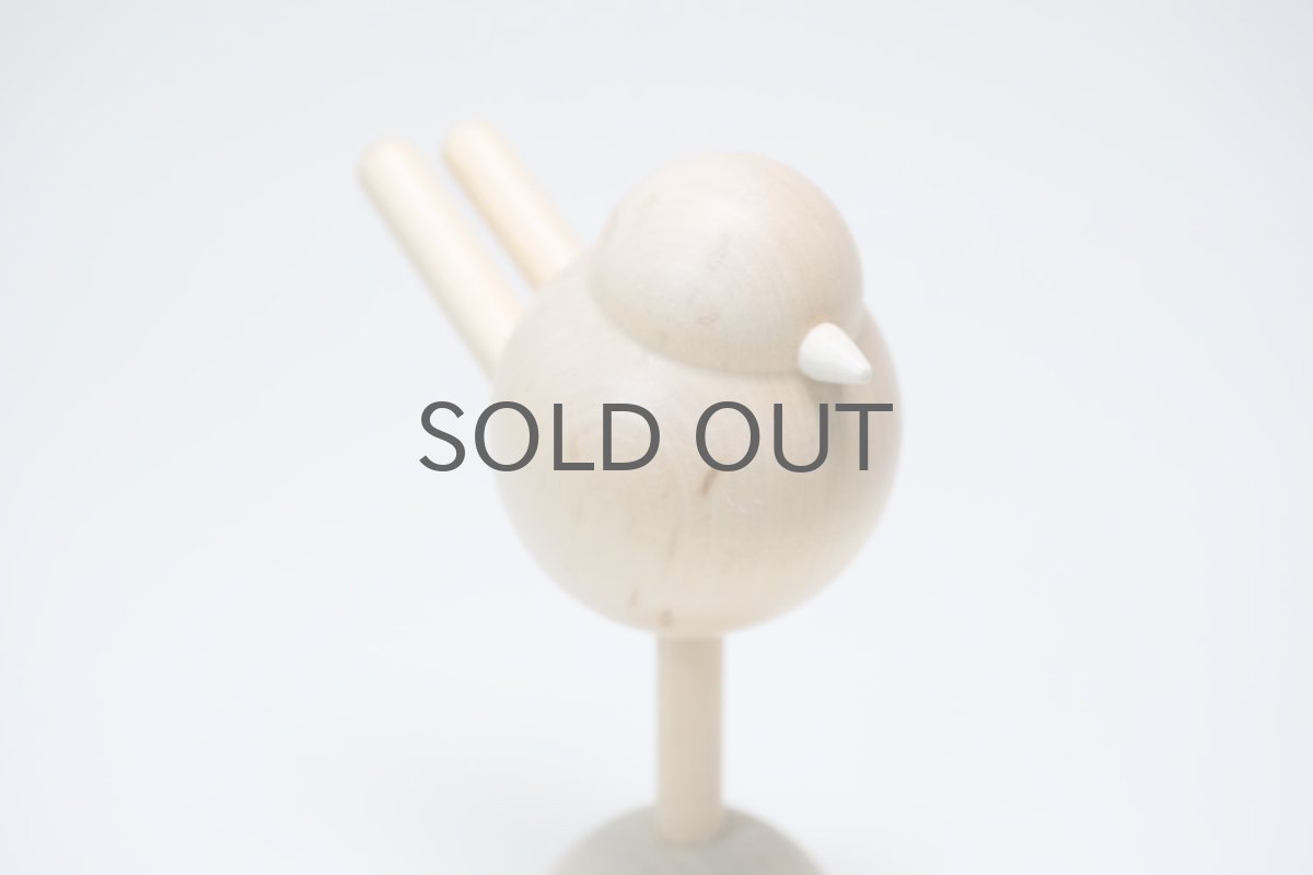 画像3: 北欧インテリアビンテージ雑貨/フィンランド製/aarikka/アアリッカ/木製オブジェ/小鳥 (3)