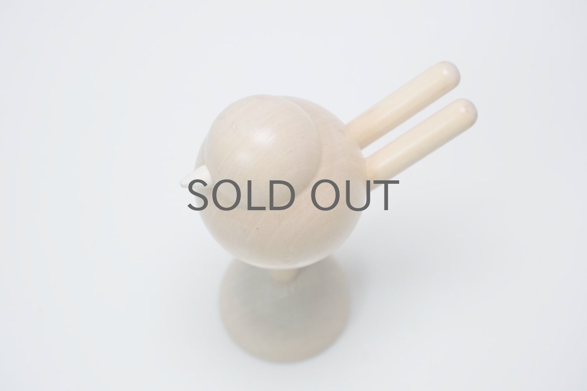 画像5: 北欧インテリアビンテージ雑貨/フィンランド製/aarikka/アアリッカ/木製オブジェ/小鳥 (5)