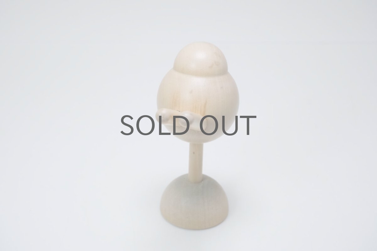 画像6: 北欧インテリアビンテージ雑貨/フィンランド製/aarikka/アアリッカ/木製オブジェ/小鳥 (6)